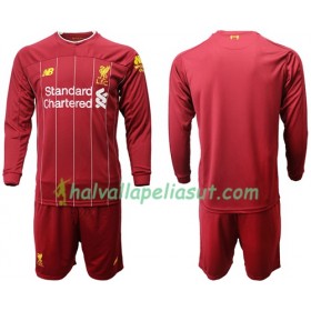 Jalkapallo Pelipaidat Liverpool Lasten Kotipaita 2019-2020 Pitkähihainen